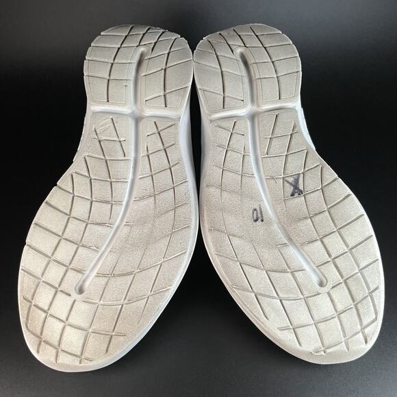 Oofos OOmg eeZee Men’s Size 12.5 Black Comfort Slip On Recovery Sneaker Shoe EUC - Picture 4 of 9